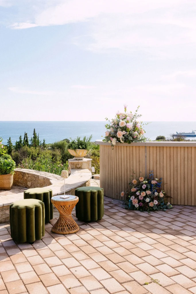 A Destination Wedding in Kefalonia