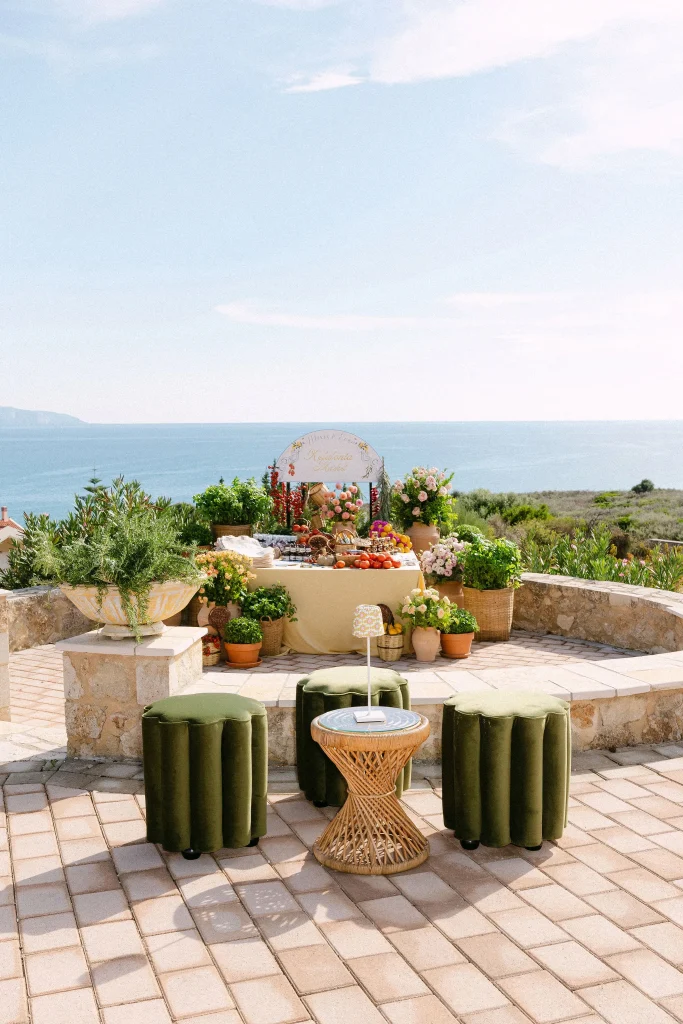 A Destination Wedding in Kefalonia