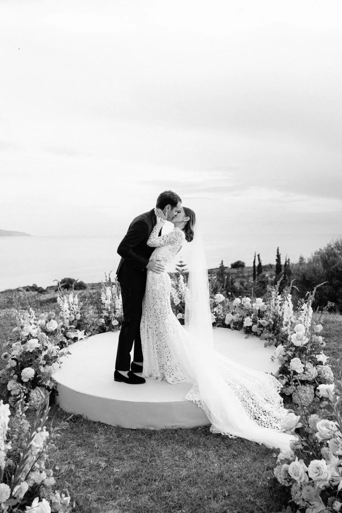 A Destination Wedding in Kefalonia