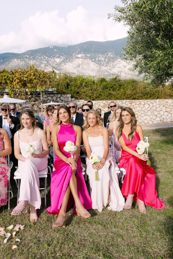 A Destination Wedding in Kefalonia