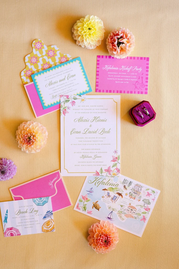 A Destination Wedding in Kefalonia