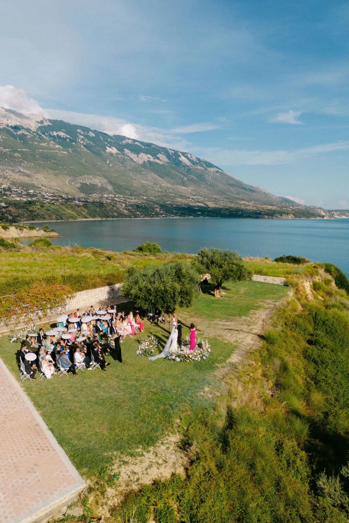 A Destination Wedding in Kefalonia