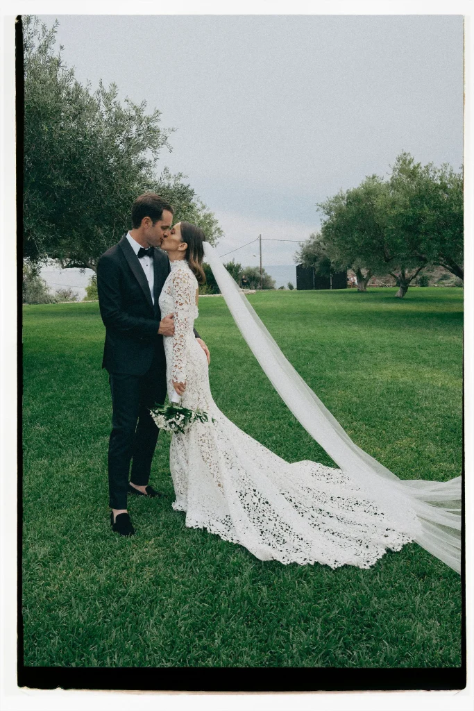 A Destination Wedding in Kefalonia