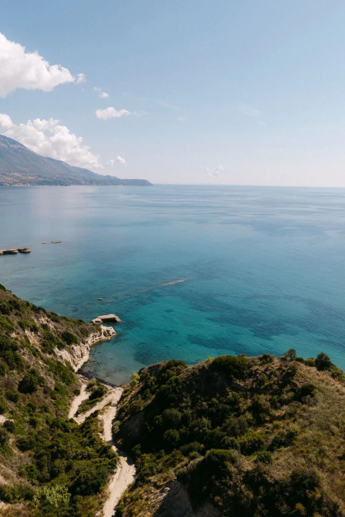 A Destination Wedding in Kefalonia