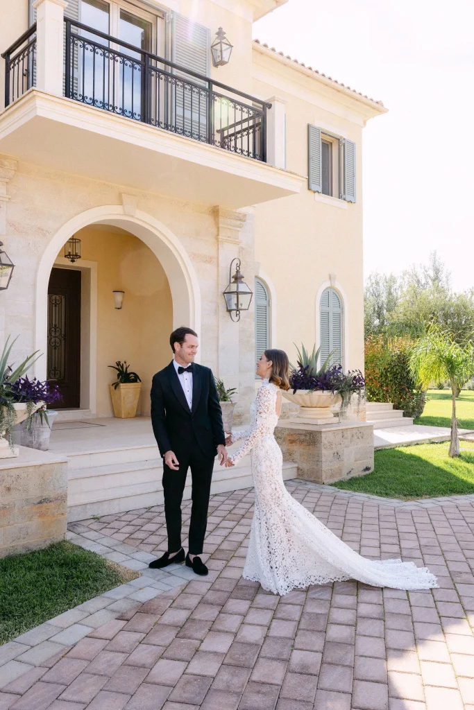 A Destination Wedding in Kefalonia