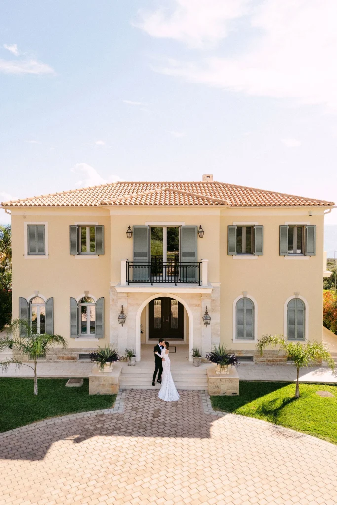 A Destination Wedding in Kefalonia