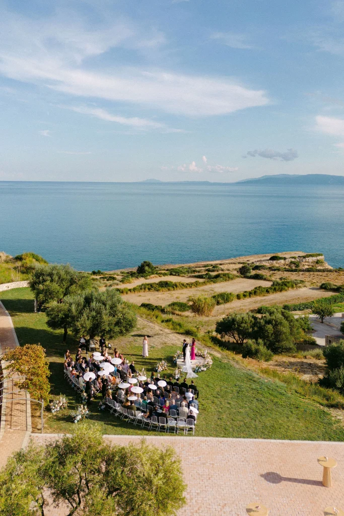 A Destination Wedding in Kefalonia