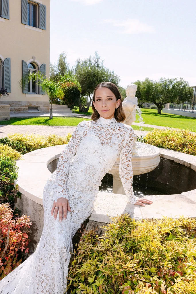 A Destination Wedding in Kefalonia