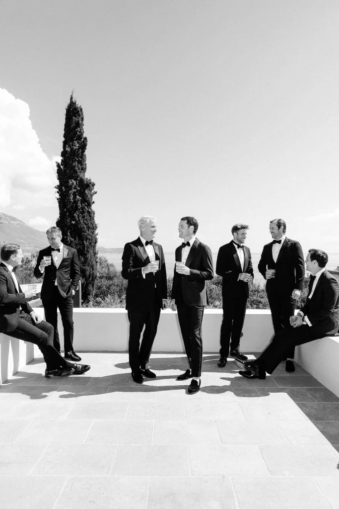 A Destination Wedding in Kefalonia