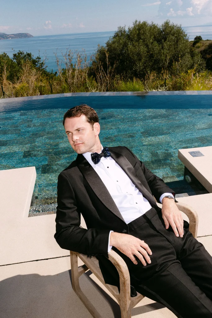 A Destination Wedding in Kefalonia