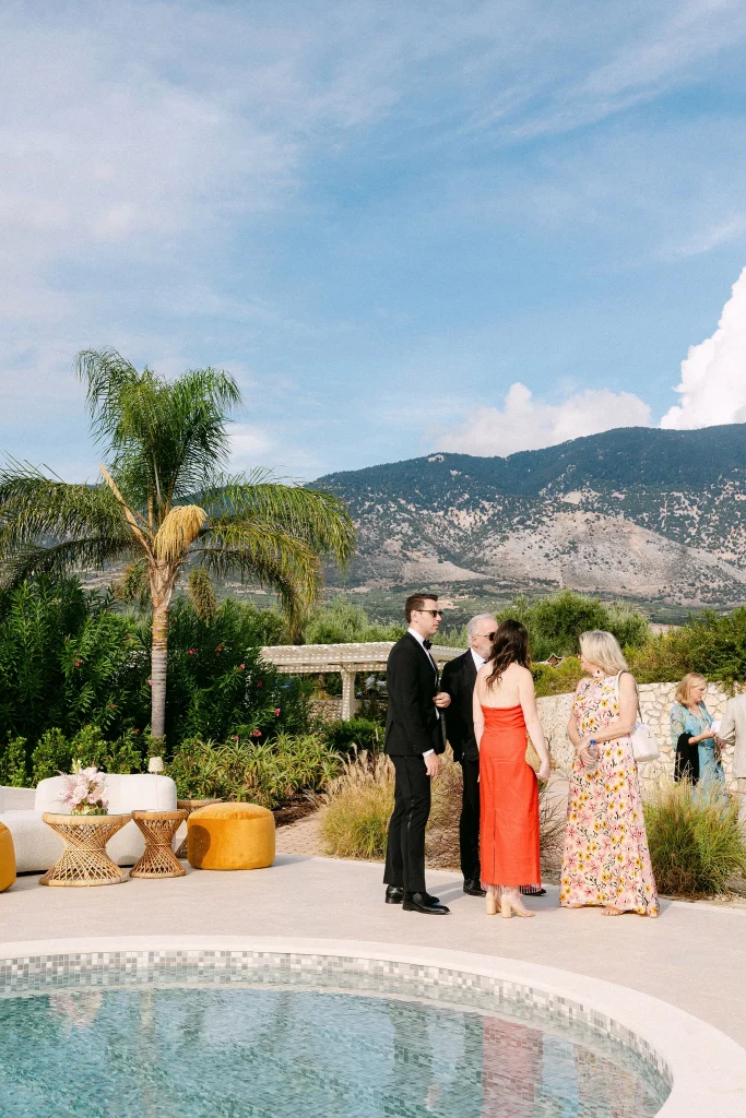 A Destination Wedding in Kefalonia