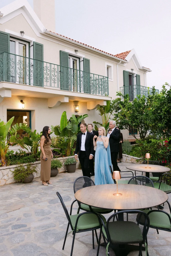 A Destination Wedding in Kefalonia