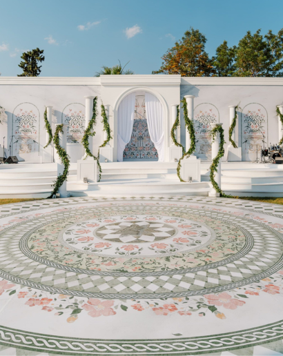 A Breathtaking Destination Wedding on the Athenian Riviera 