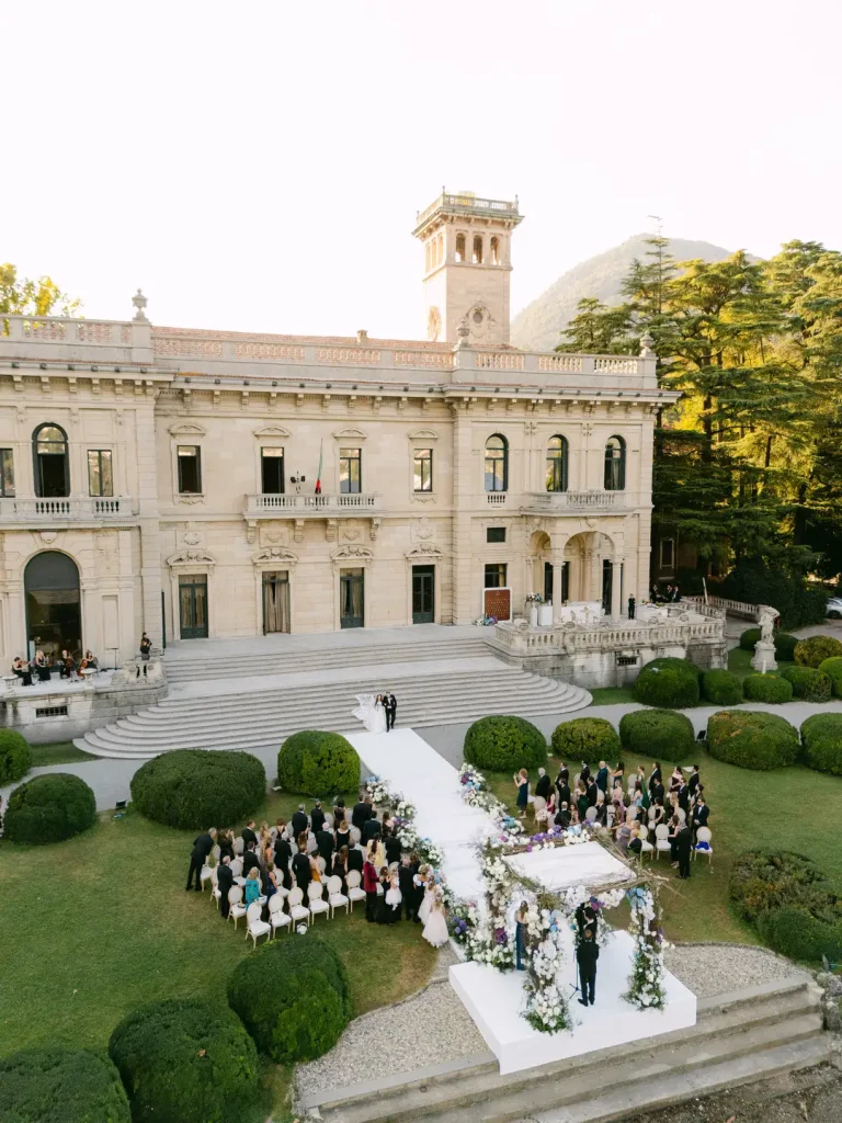 A Grand Lake Como Wedding