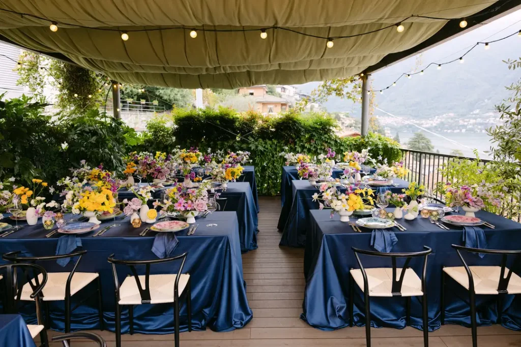 A Grand Lake Como Wedding