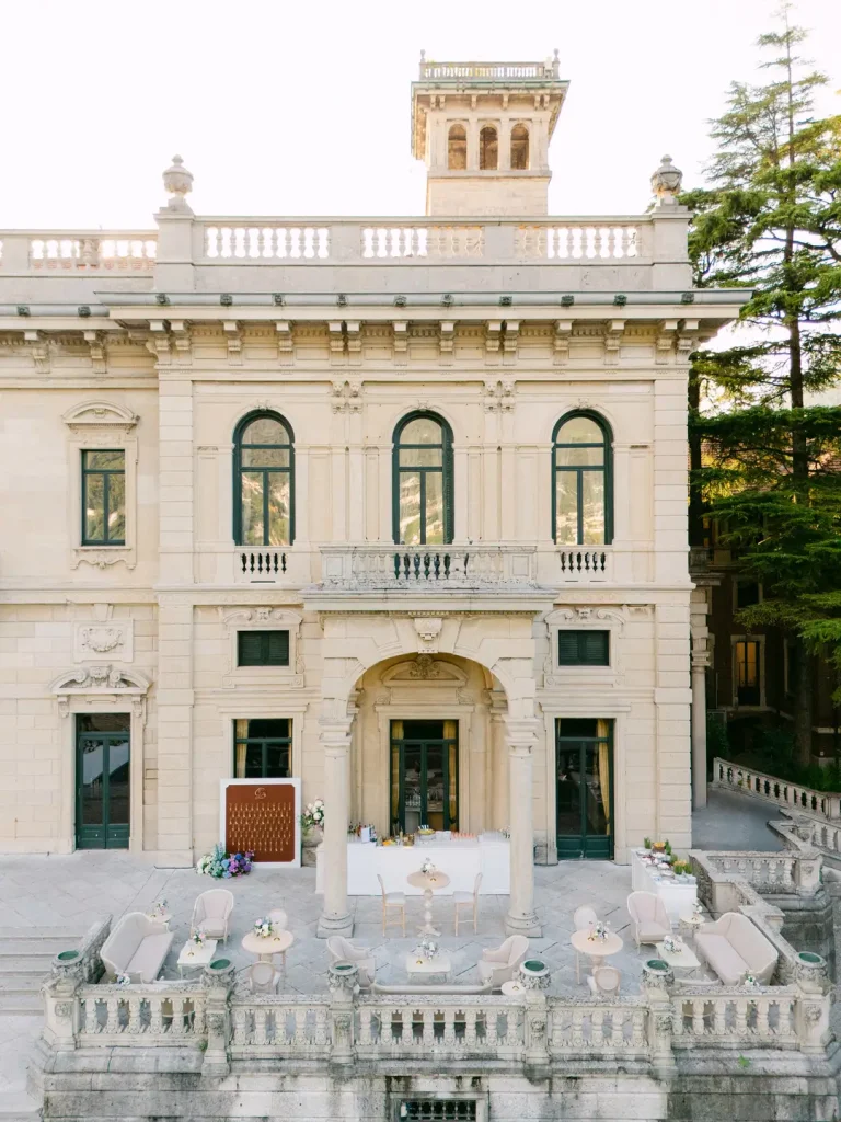 A Grand Lake Como Wedding