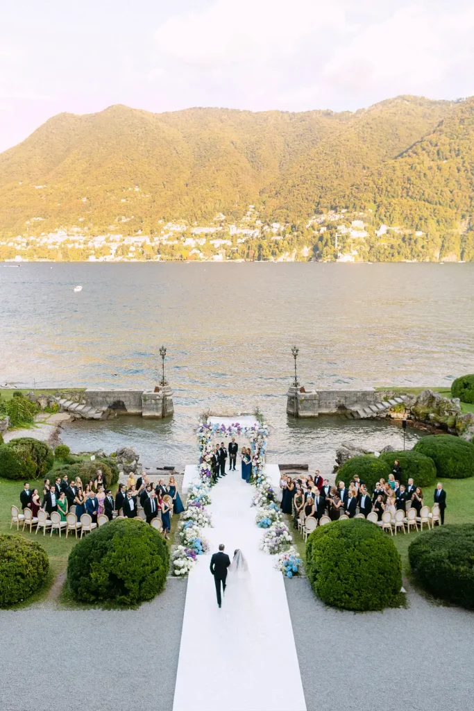 A Grand Lake Como Wedding