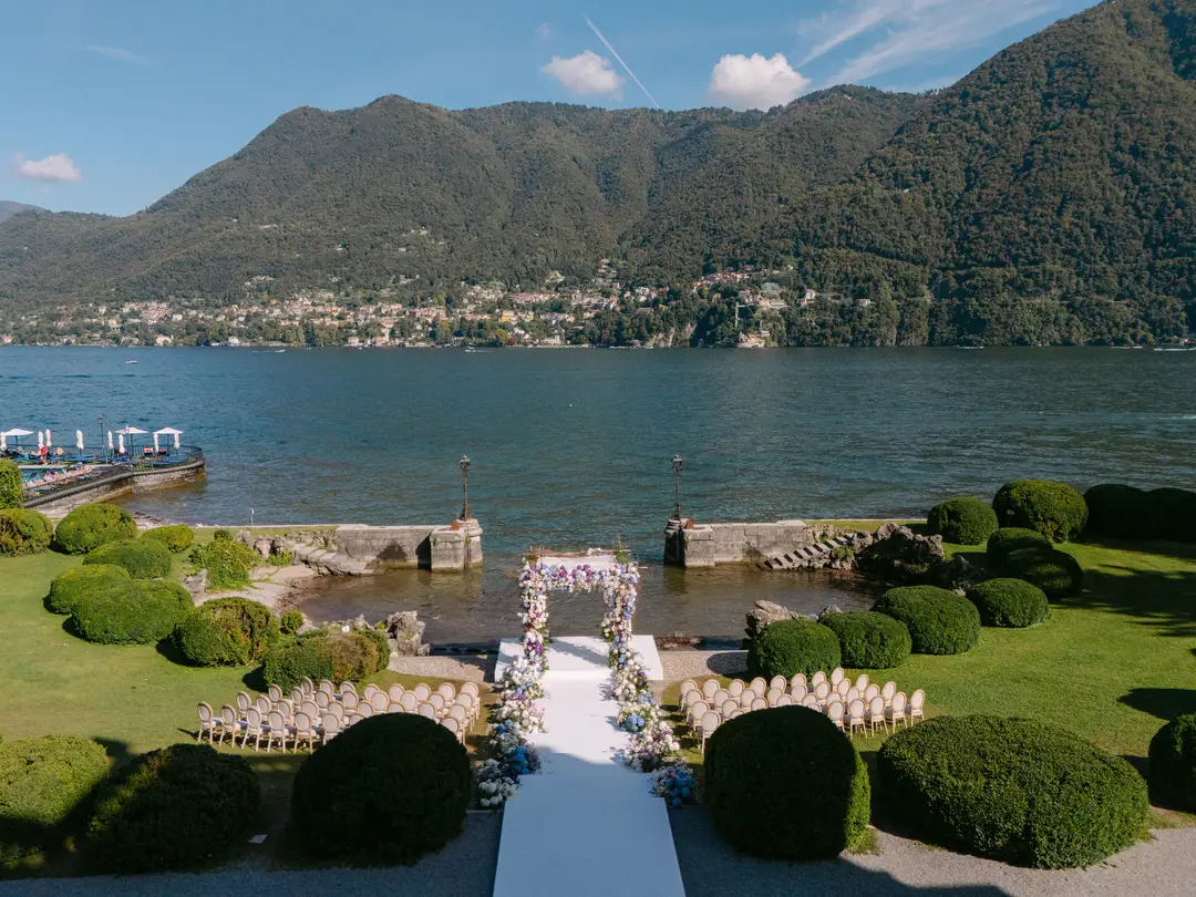 A Grand Lake Como Wedding