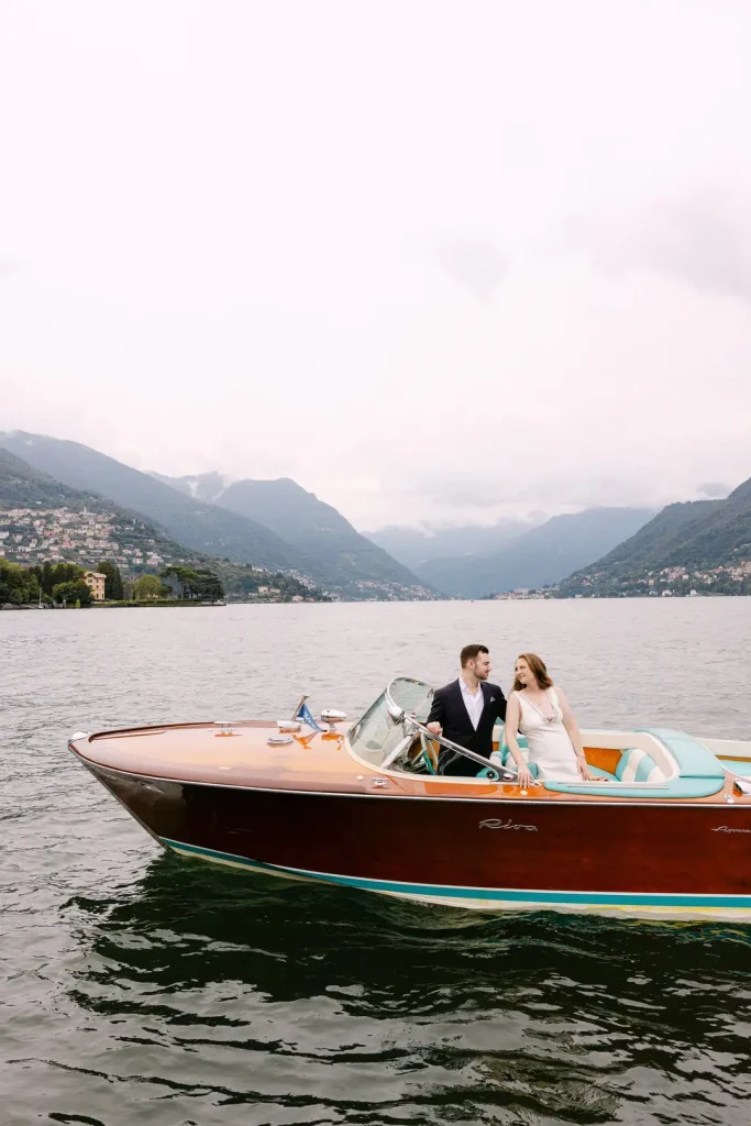 A Grand Lake Como Wedding