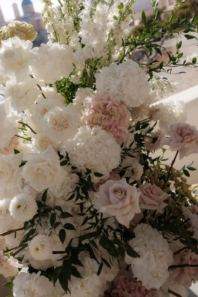 A Mediterranean Wedding in Syros