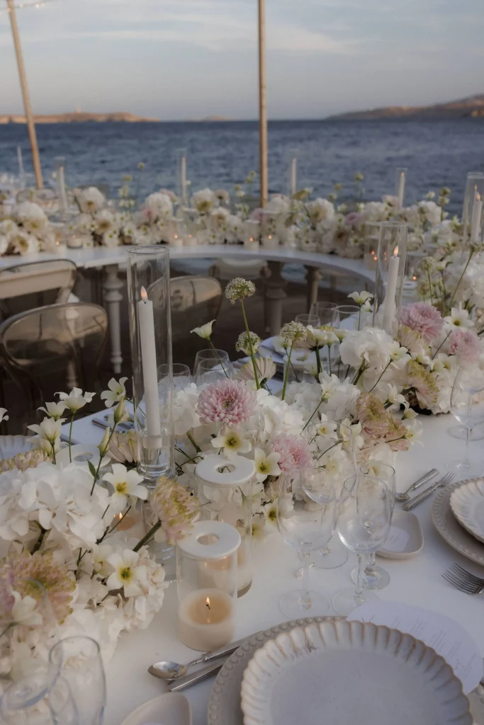 A Mediterranean Wedding in Syros