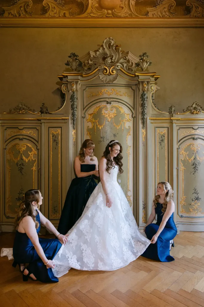 A Grand Lake Como Wedding