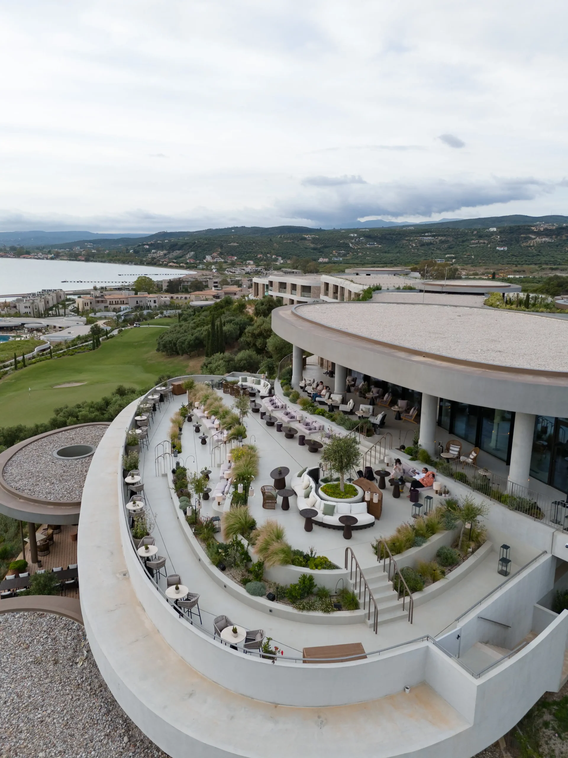 Mandarin Oriental Costa Navarino – Exclusive Walk Through