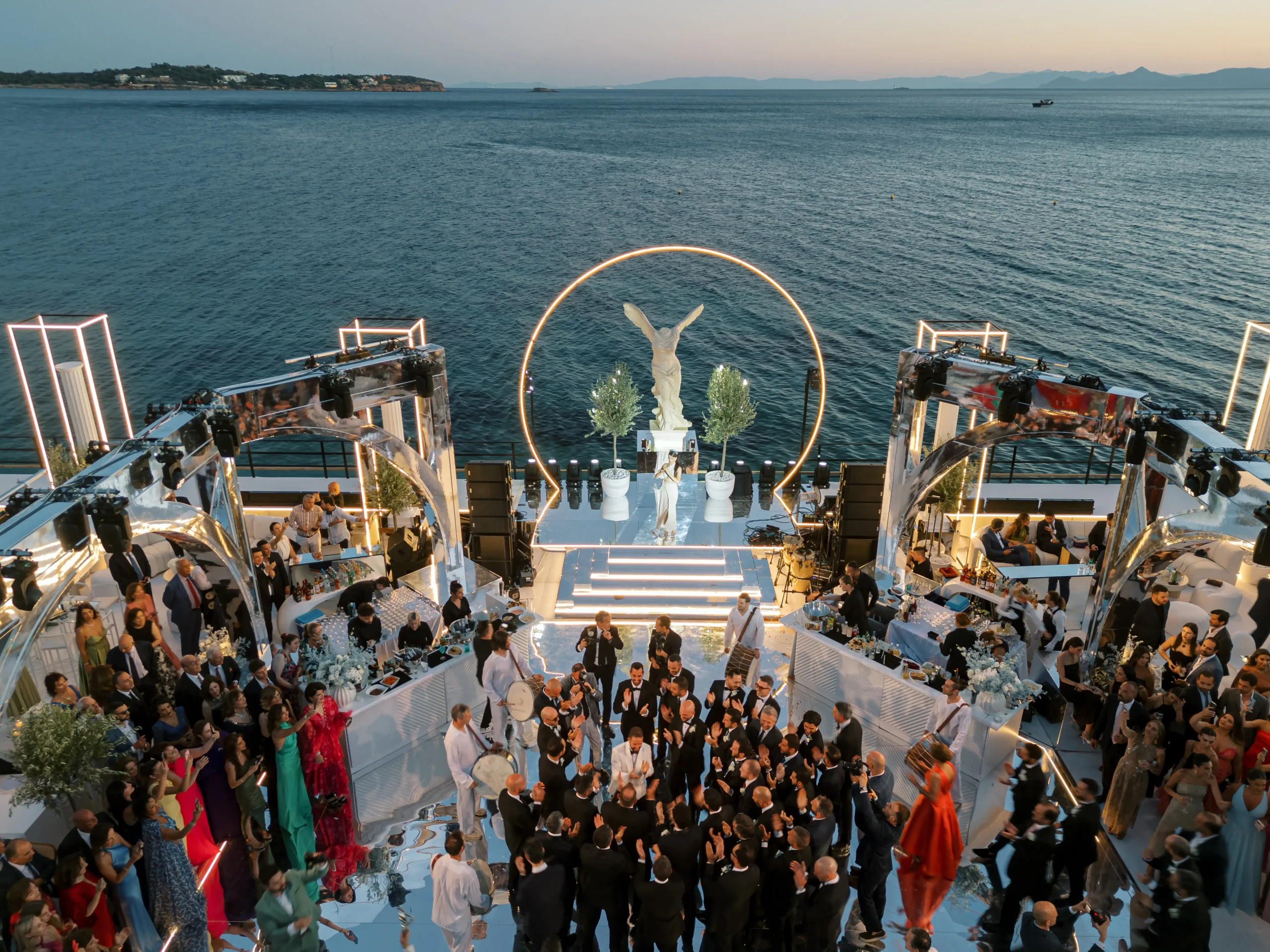 Athens Riviera Destination Wedding | A Jordanian Celebration in Greece