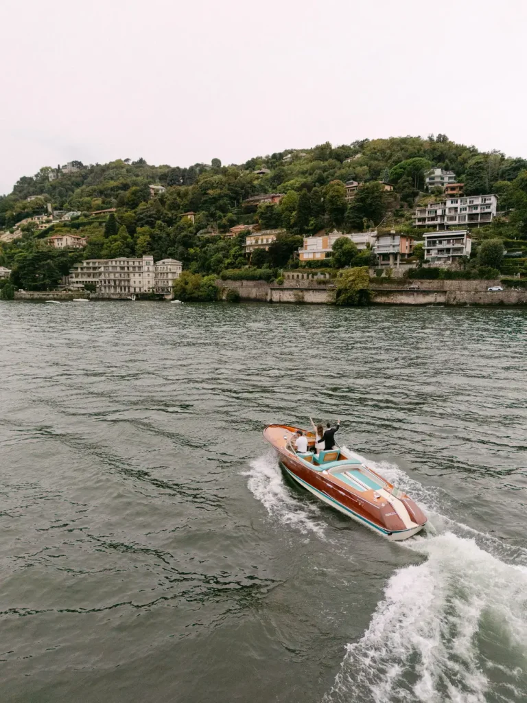 A Grand Lake Como Wedding