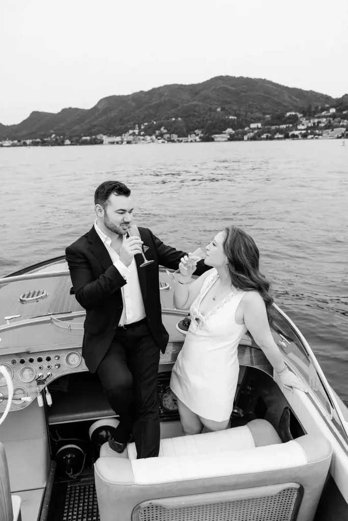 A Grand Lake Como Wedding
