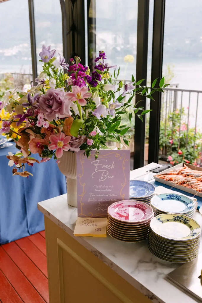 A Grand Lake Como Wedding