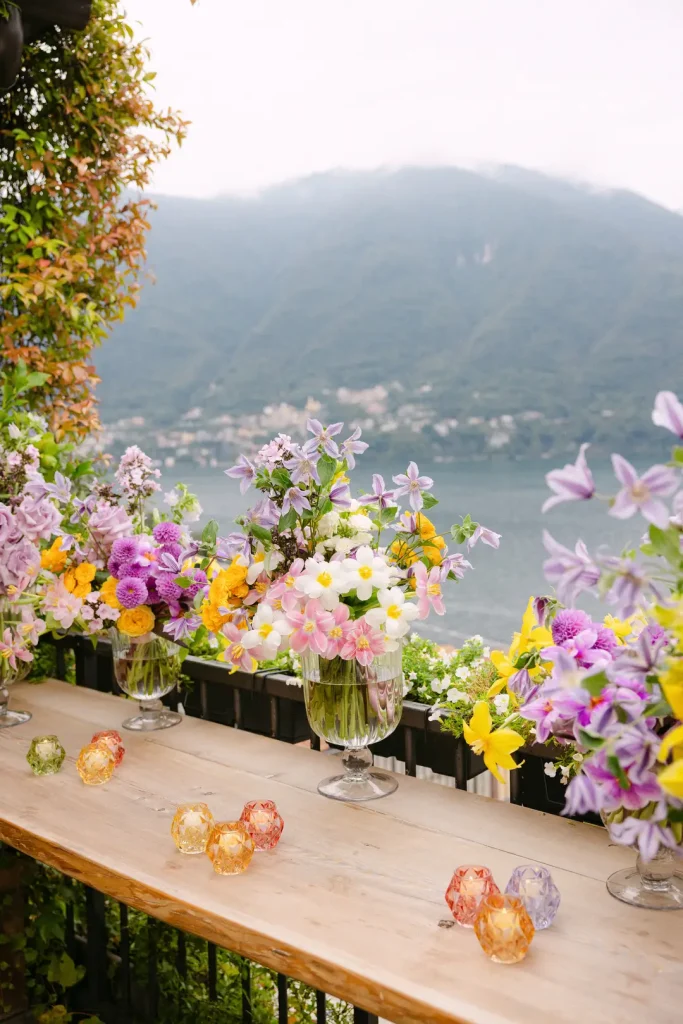 A Grand Lake Como Wedding