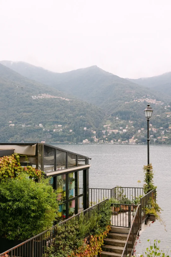A Grand Lake Como Wedding