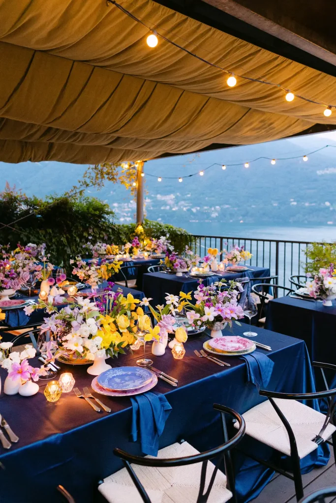 A Grand Lake Como Wedding