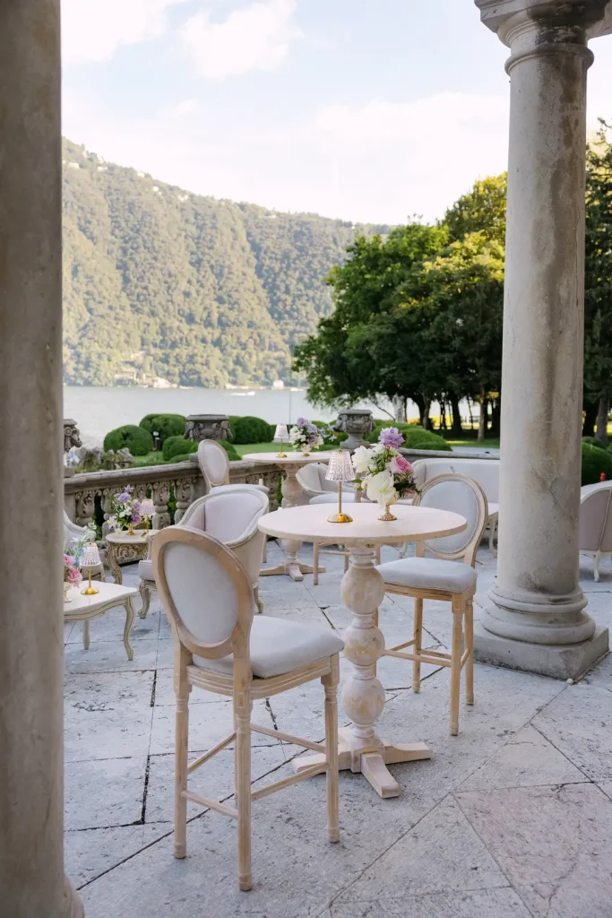 A Grand Lake Como Wedding