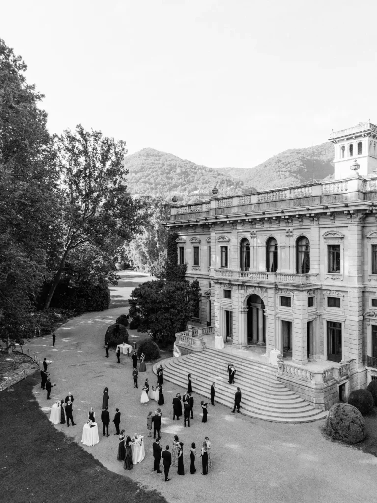 A Grand Lake Como Wedding