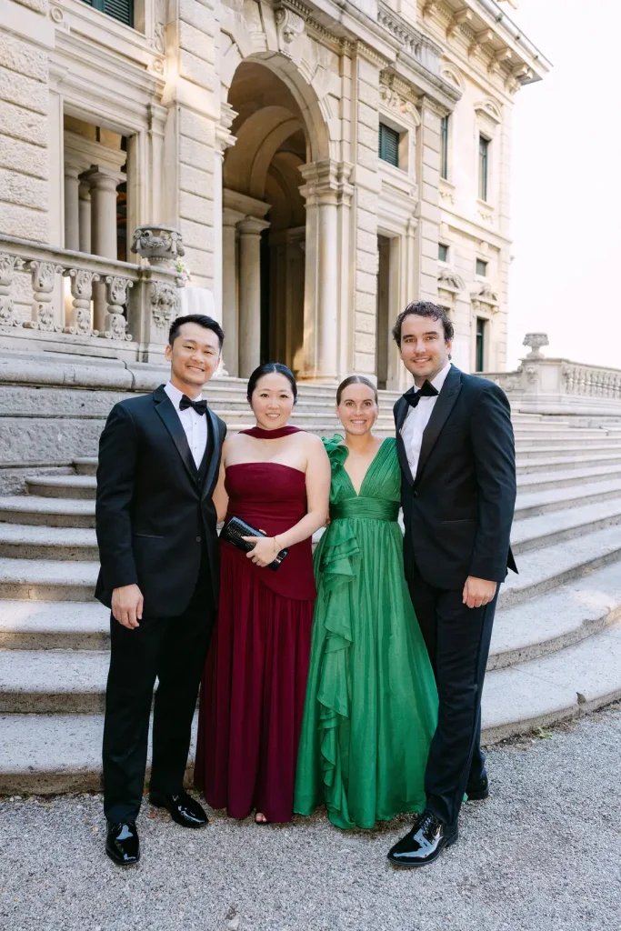 A Grand Lake Como Wedding