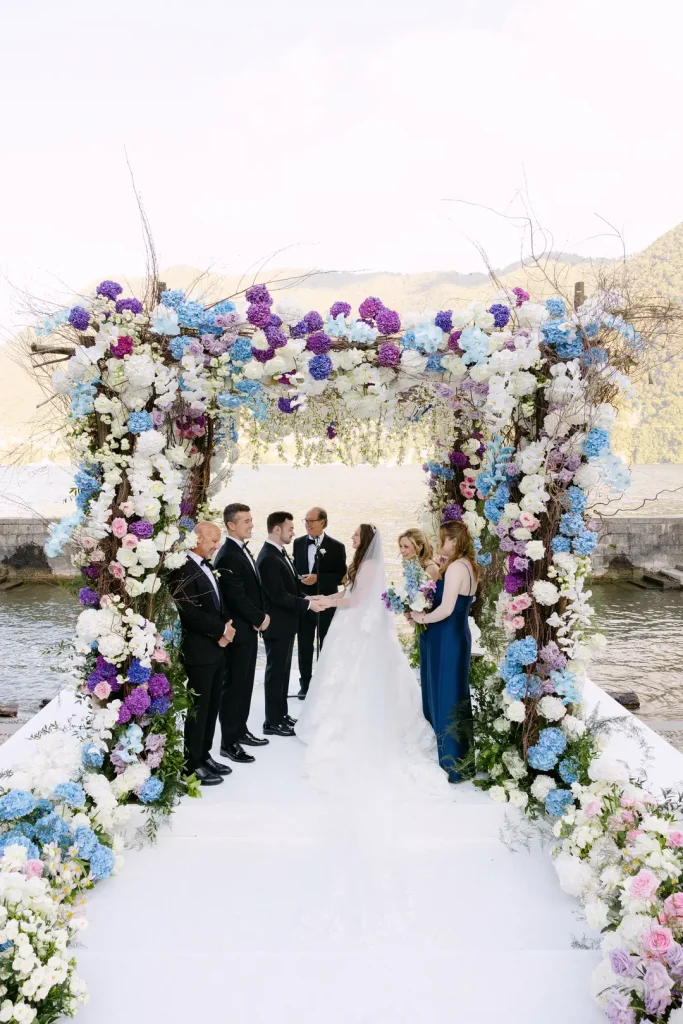 A Grand Lake Como Wedding