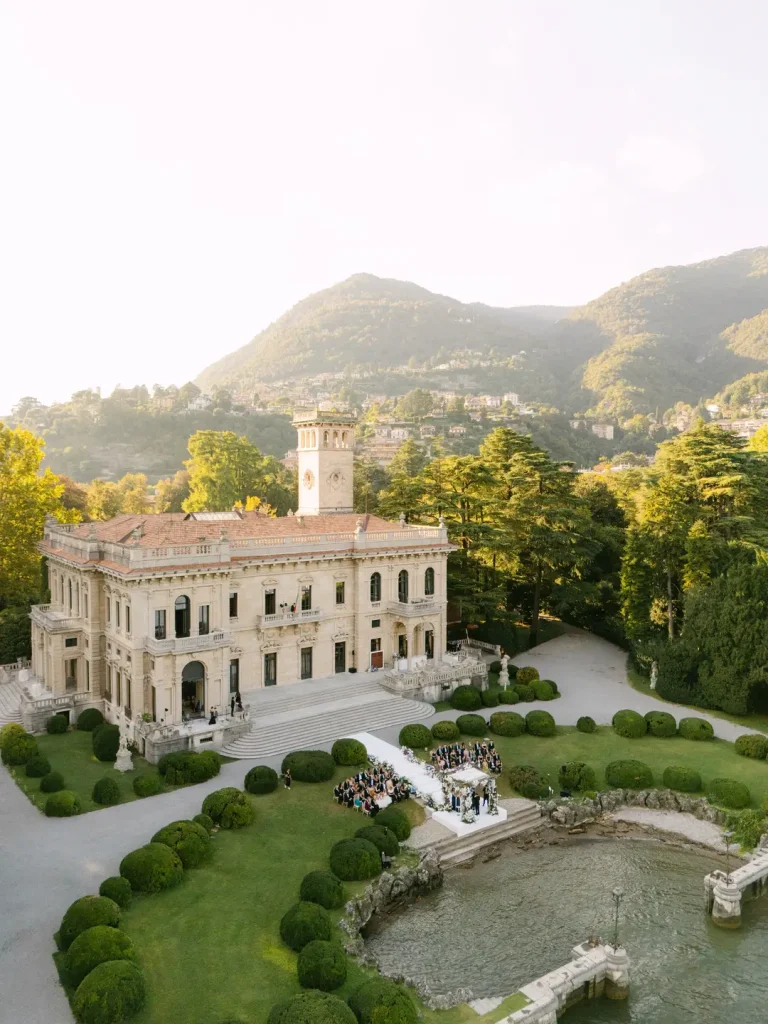A Grand Lake Como Wedding