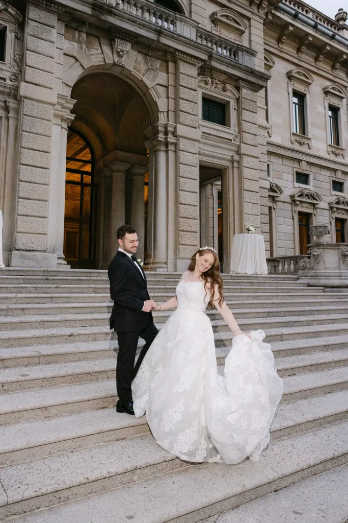 A Grand Lake Como Wedding