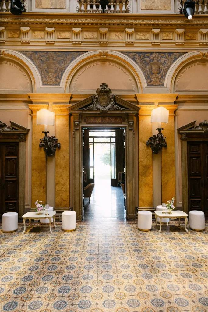 A Grand Lake Como Wedding