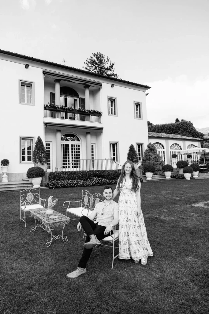 A Grand Lake Como Wedding