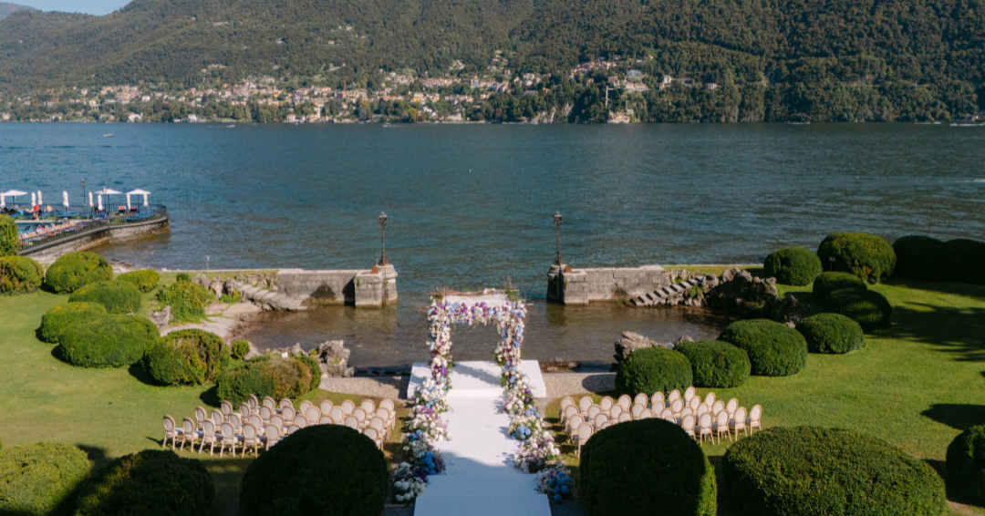 A Grand Lake Como Wedding