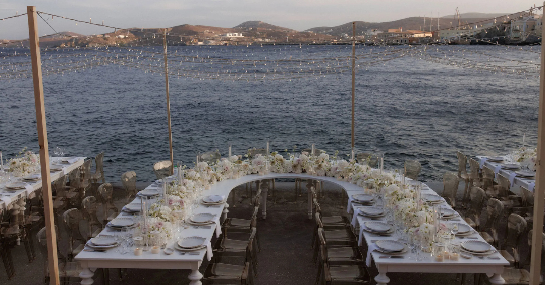 A Mediterranean Wedding in Syros