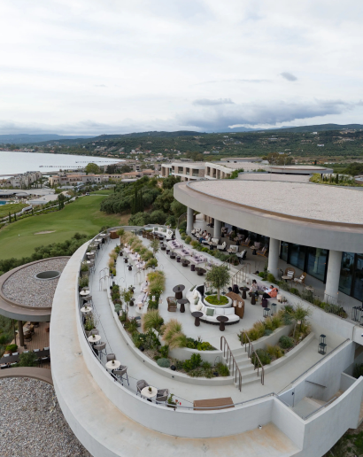 Mandarin Oriental Costa Navarino – Exclusive Walk Through