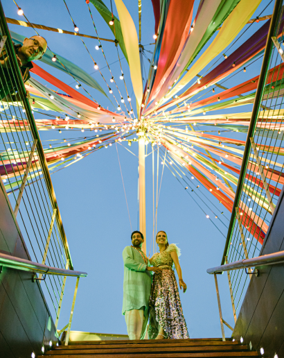 Indian Destination Wedding on the Athens Riviera