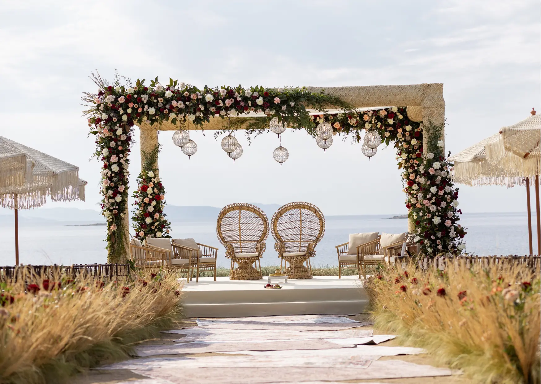 Indian Destination Wedding on the Athens Riviera