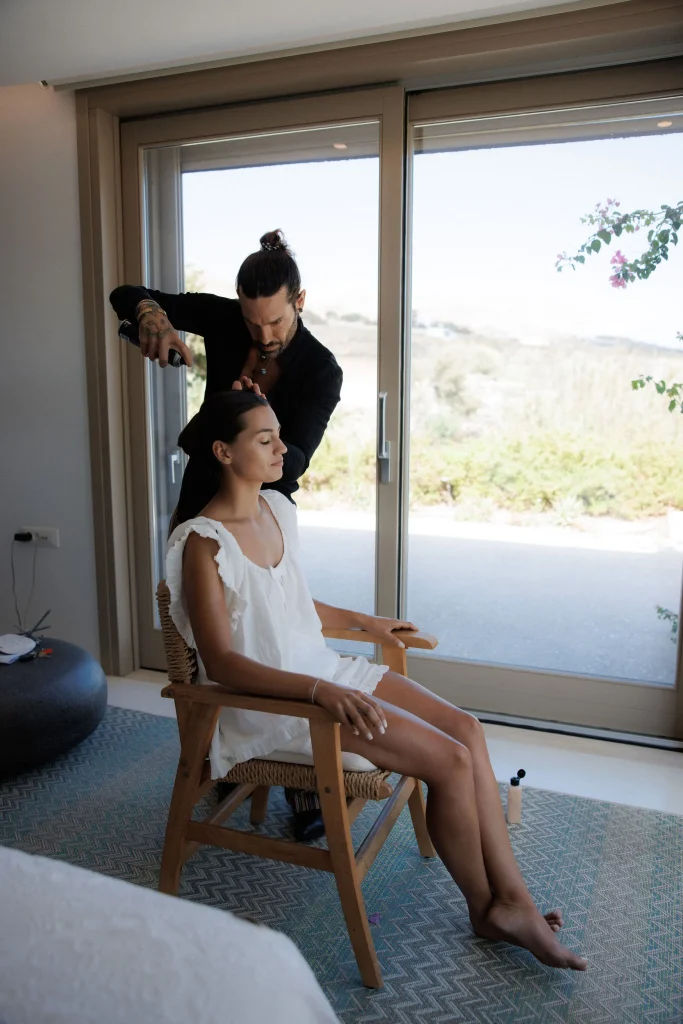 A Mediterranean Wedding in Syros