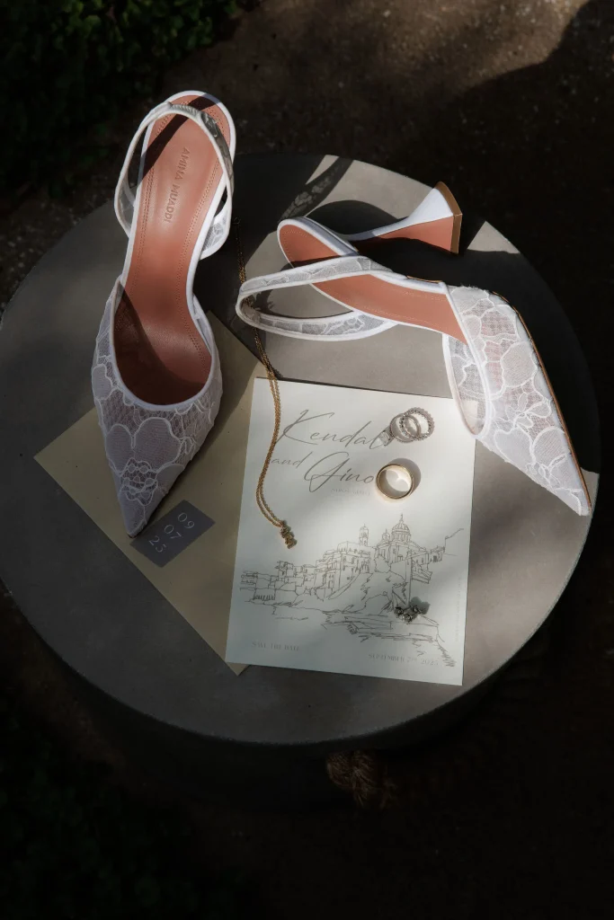 A Mediterranean Wedding in Syros