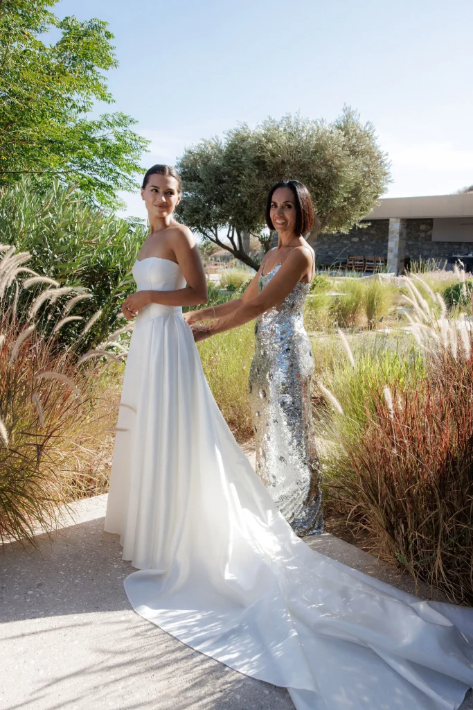 A Mediterranean Wedding in Syros